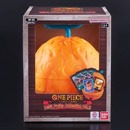 One Piece CG - DF02 Devil Fruits Collection Vol.2