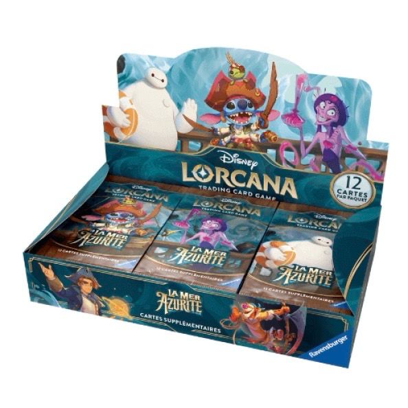 Lorcana - chapitre 6 - display 24 boosters Lorcana - chapitre 6 - display 24 boosters
