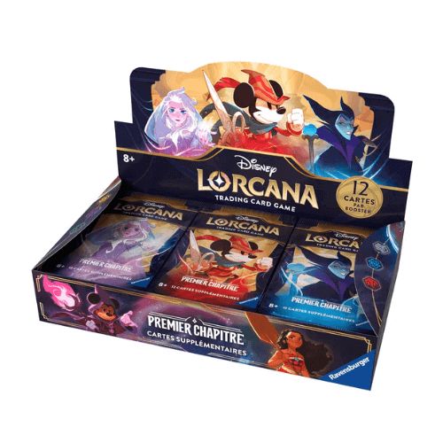 Lorcana - premier chapitre - display 24 boosters