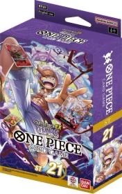 One Piece CG - Starter Deck EX - ST21 GEAR 5 (us) One Piece CG - Starter Deck EX - ST21 GEAR 5 (us)