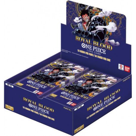One Piece CG - Boîte de 24 Boosters - OP10 Sang Royal (FR)