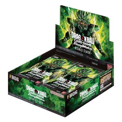 Dragon Ball Fusion World - FB06 - Display 24 boosters
