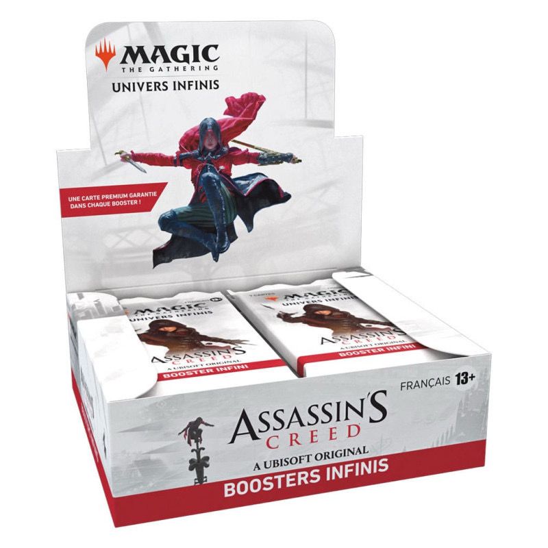 Assassin’s creed - display 24 boosters