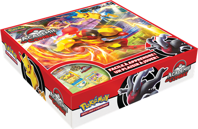 Pokémon : Coffret académie de combat V3 Pokémon : Coffret académie de combat V3