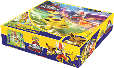 Pokémon : Coffret académie de combat V2 Pokémon : Coffret académie de combat V2