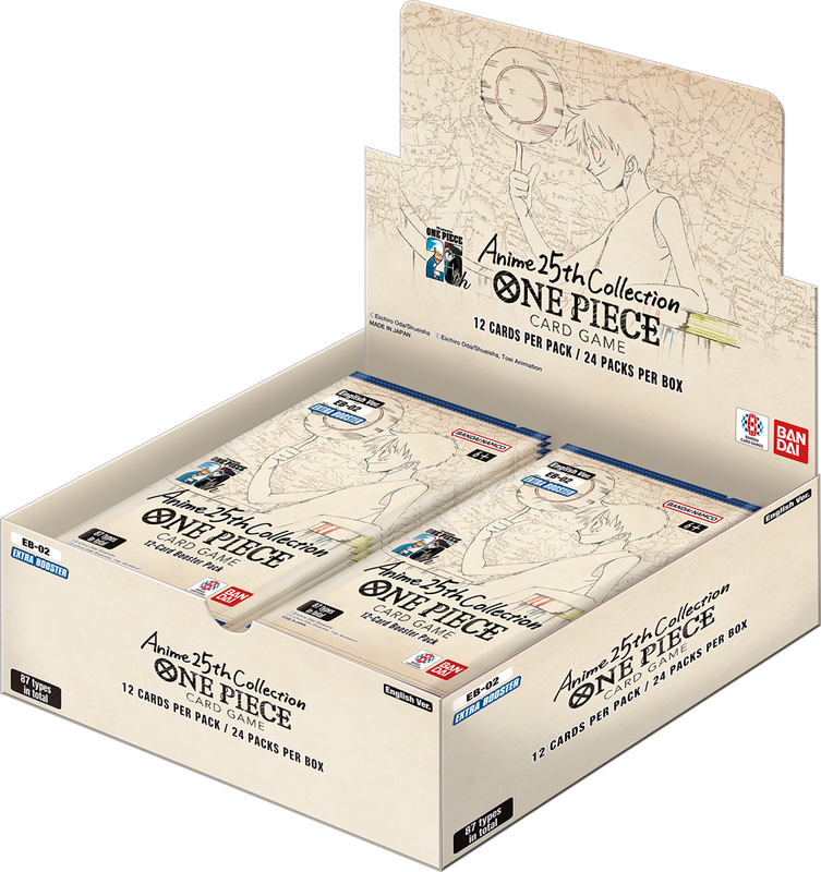 One Piece CG - Boîte de 24 Boosters - EB02 (FR) One Piece CG - Boîte de 24 Boosters - EB02 (FR)