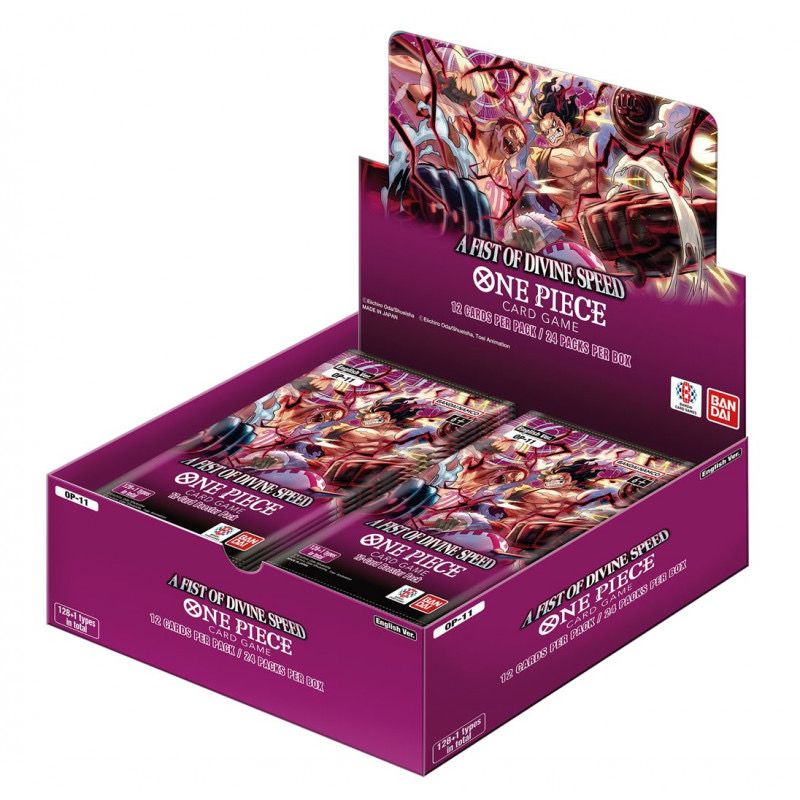 One Piece CG - Boîte de 24 Boosters - OP11 (us)