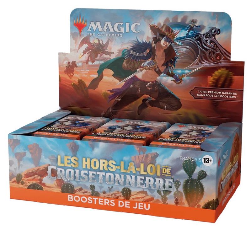 Display les hors la loi de croisetonerre - 36 boosters