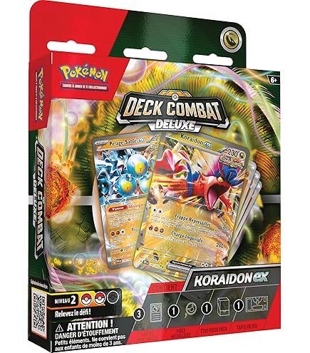 Deck combat de luxe Koraidon Ex Deck combat de luxe Koraidon Ex