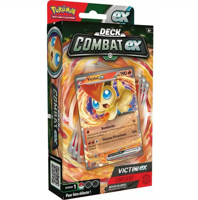 Deck combat Victini Ex