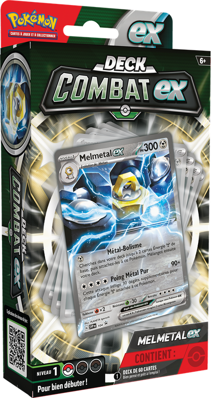Deck de combat Melmetal Ex