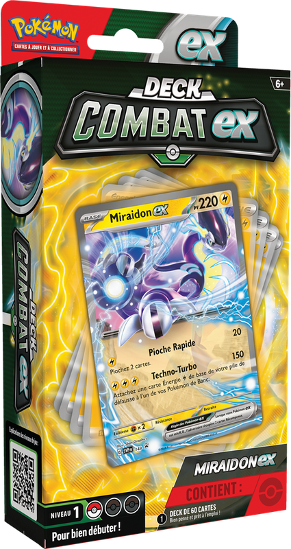 Deck combat Miraidon Ex