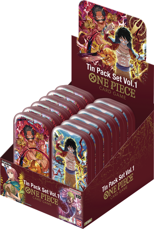 One Piece CG - tin pack set vol 1 (us)