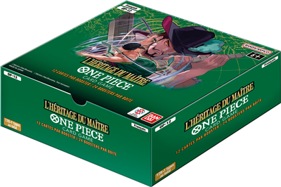 One Piece CG - Boîte de 24 Boosters - OP12 (FR) One Piece CG - Boîte de 24 Boosters - OP12 (FR)