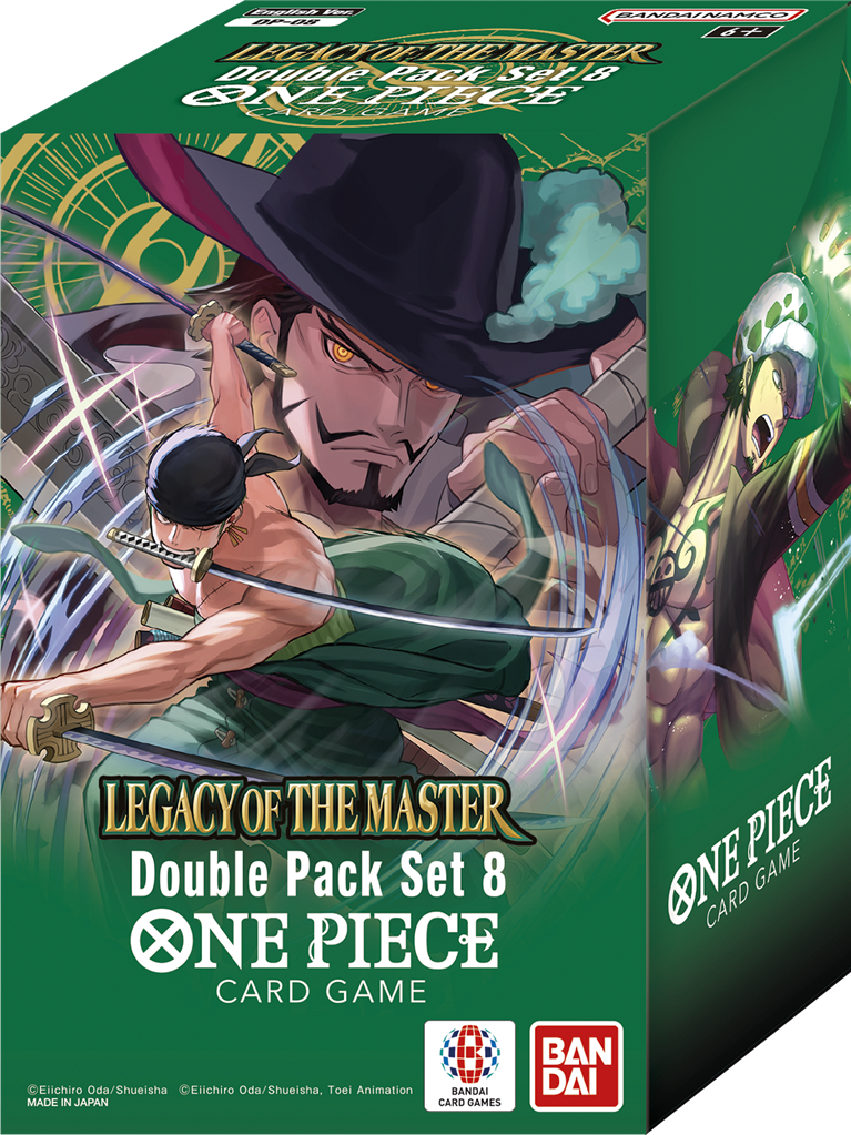 One Piece CG - double pack set 8 (us)