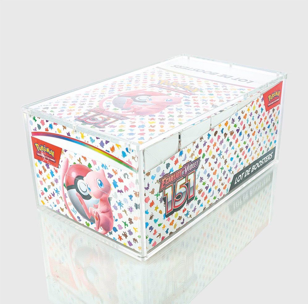 Phoenix shield - acrylique pour display bundle Pokémon Phoenix shield - acrylique pour display bundle Pokémon