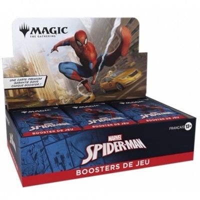 Display Spiderman - 30 boosters