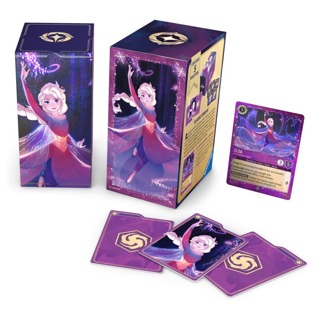 Coffret cadeau Elsa Coffret cadeau Elsa