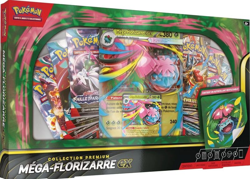 Coffret Méga Florizarre Ex Coffret Méga Florizarre Ex