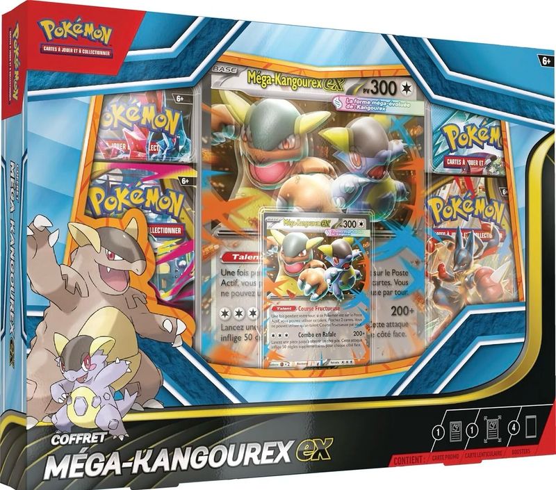 Coffret Méga Kangourex Coffret Méga Kangourex