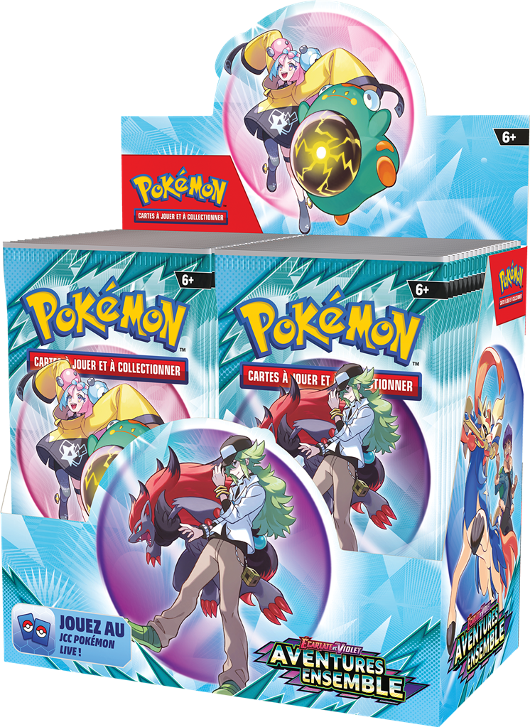 Display 36 boosters - ev09 - Aventure Ensemble