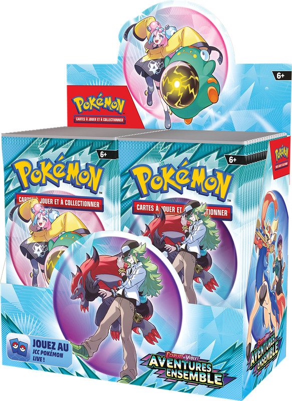 Display 36 boosters - ev09 - Aventure Ensemble Display 36 boosters - ev09 - Aventure Ensemble
