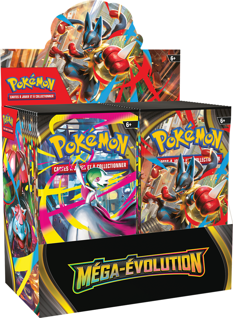 Display 36 Boosters - Me01 - Mega Évolution