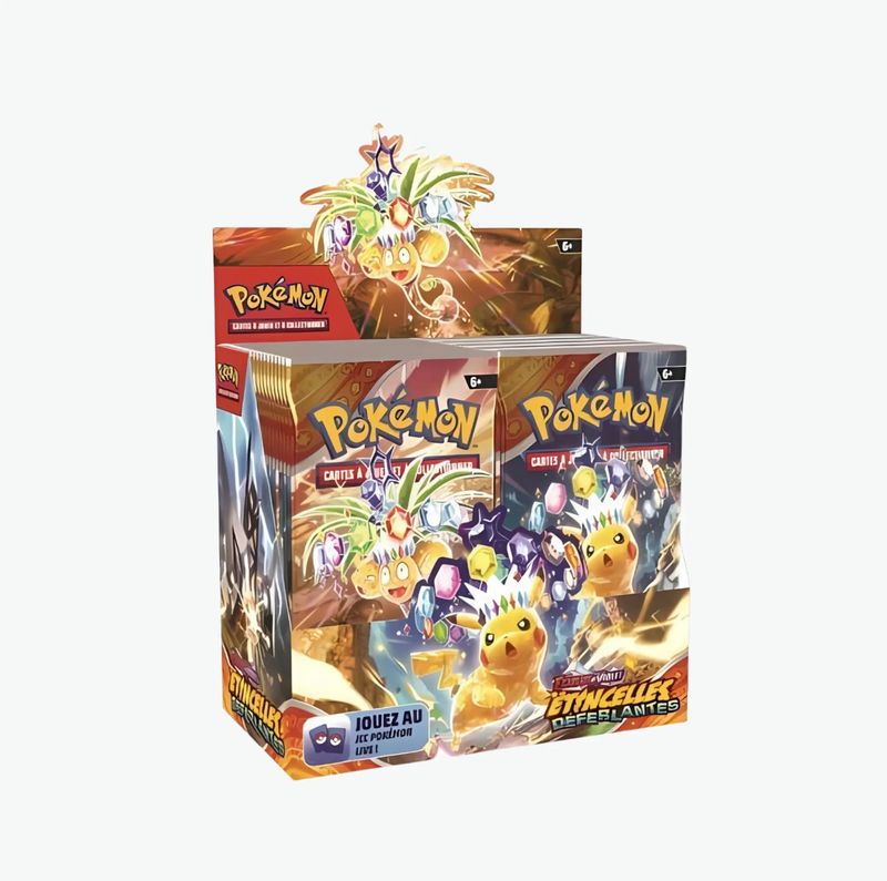 Display 36 Boosters - Ev08 - Étincelles Déferlantes Display 36 Boosters - Ev08 - Étincelles Déferlantes