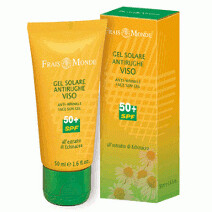 Gel Solare Viso 50+ 50ml
