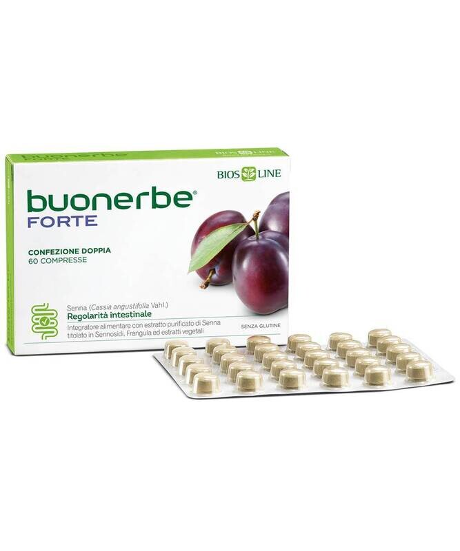 Buonerbe Forte 60 compresse - confezione doppia convenienza