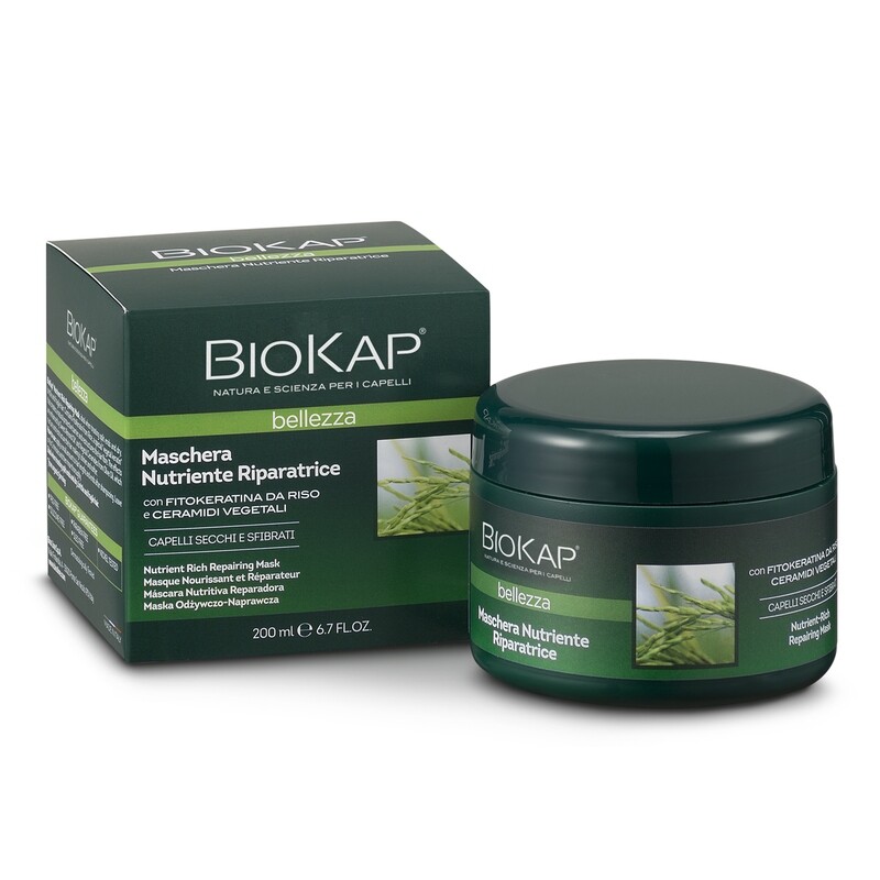 BioKap Bellezza Maschera Nutriente Riparatrice BioKap Bellezza Maschera Nutriente Riparatrice