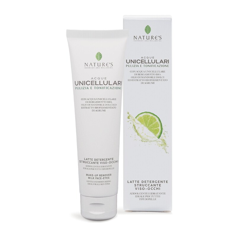 Acque Unicellelari Latte Detergente Viso Occhi Acque Unicellelari Latte Detergente Viso Occhi