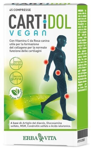 Cartidol vegan 45cpr