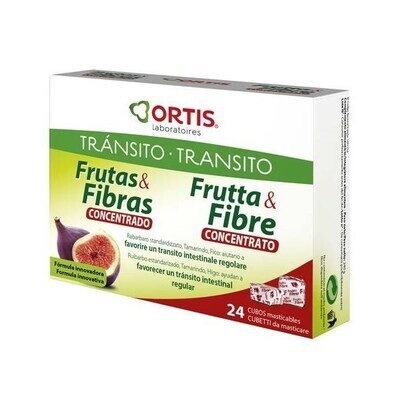 Frutta & Fibra Concentrato 24 cubetti da masticare