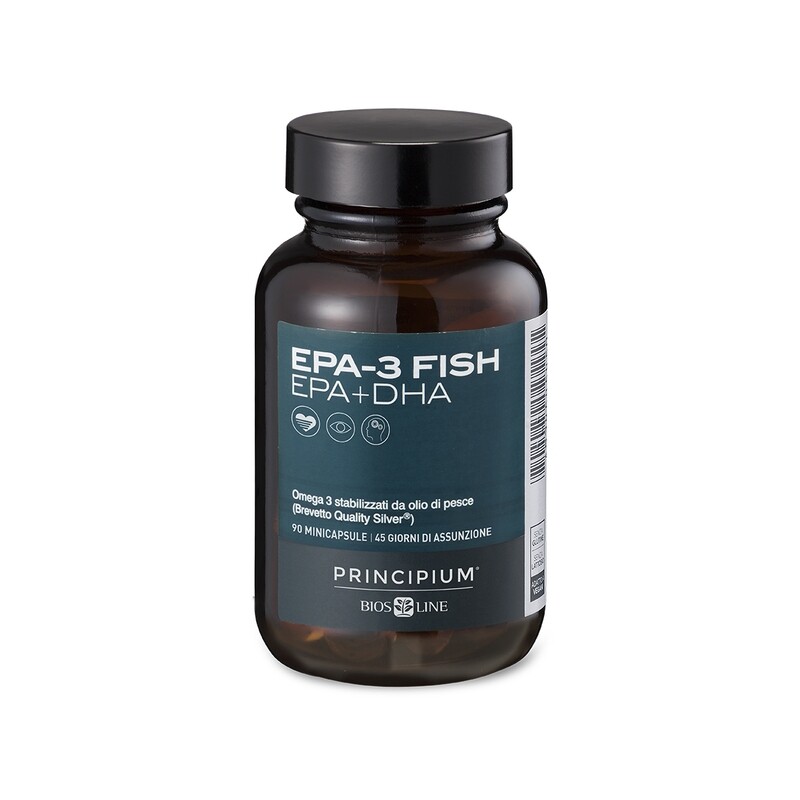 Principium Epa 3 Fish 90 mini capsule Principium Epa 3 Fish 90 mini capsule
