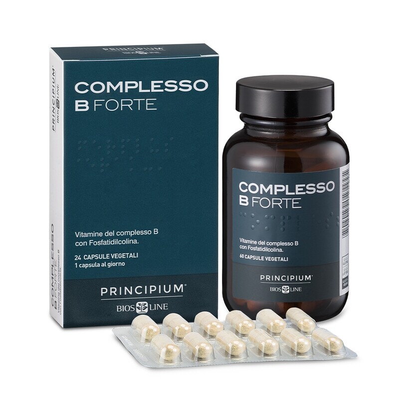 Principium Complesso B forte 60 cps Principium Complesso B forte 60 cps