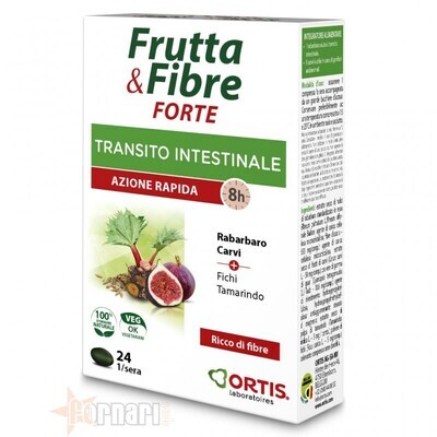 Frutta & Fibra Forte 24 compresse