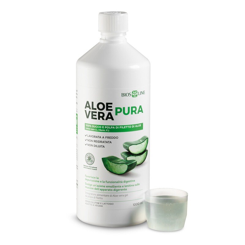 Biosline aloe vera pura 1l