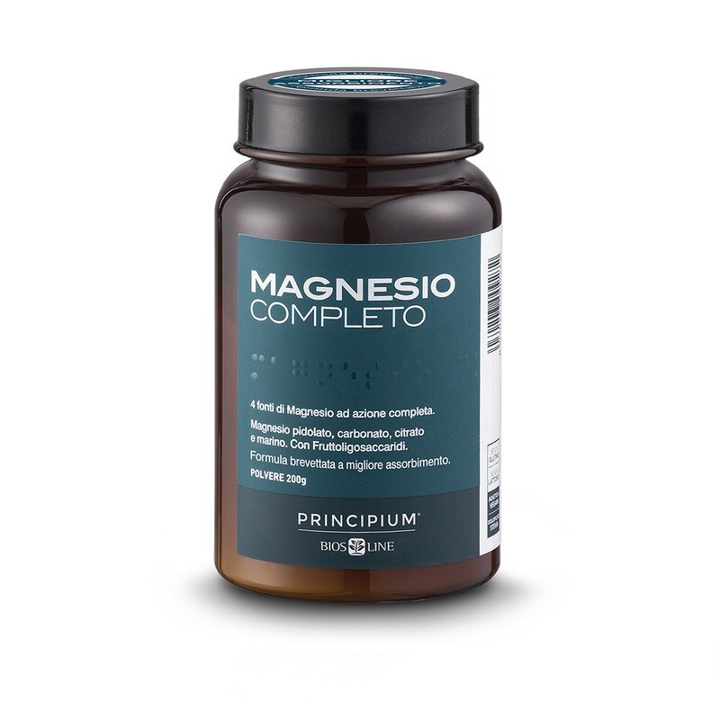 Principium Magnesio Completo Brevettato 90cpr Principium Magnesio Completo Brevettato 90cpr