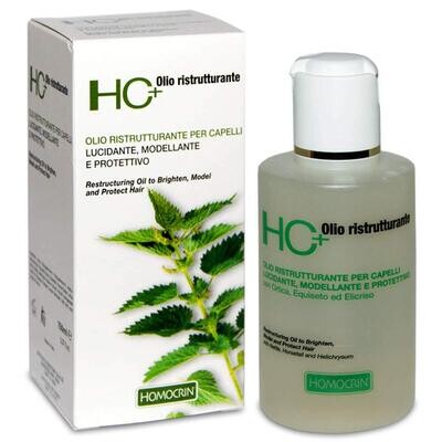 HC Olio ristrutturante per capelli Homocrin 150ml