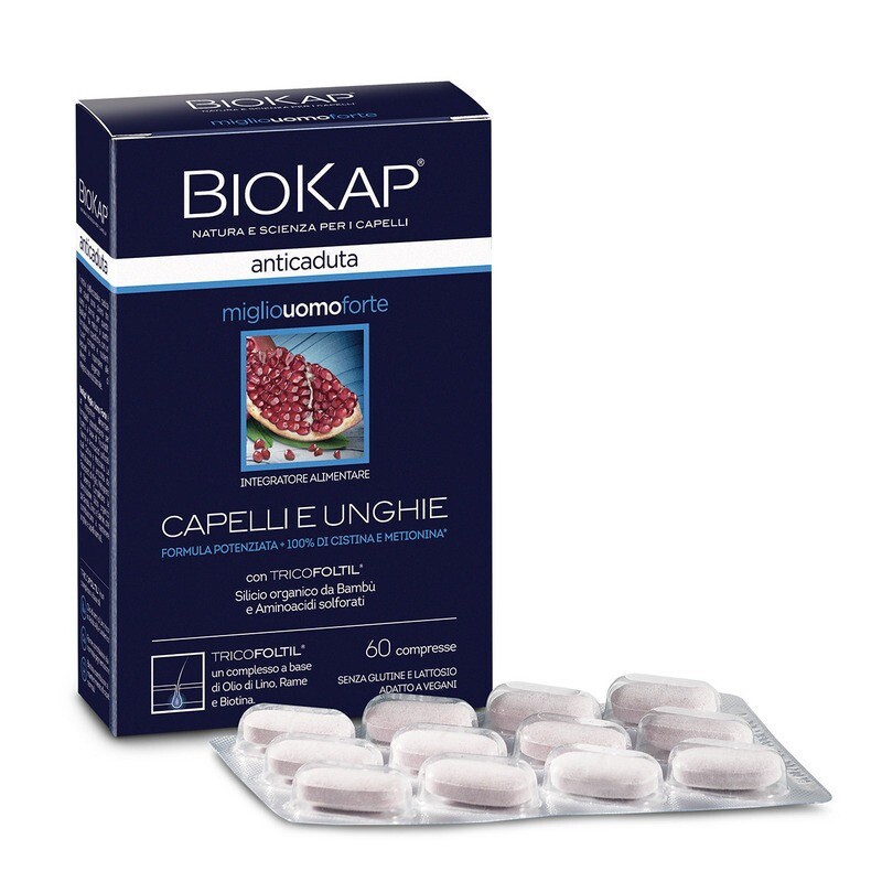 BioKap Anticaduta Miglio Uomo Forte BioKap Anticaduta Miglio Uomo Forte