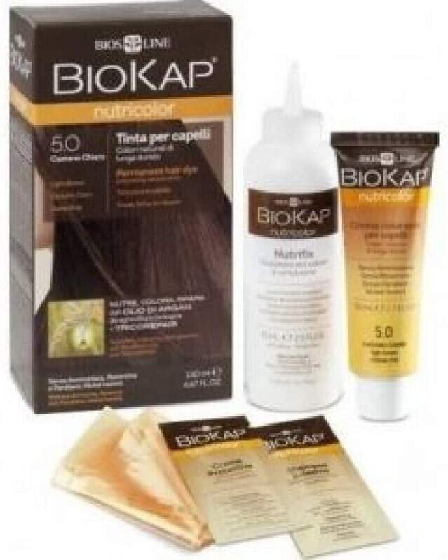 BioKap Nutricolor 5.0 Castano Chiaro Tinta BioKap Nutricolor 5.0 Castano Chiaro Tinta