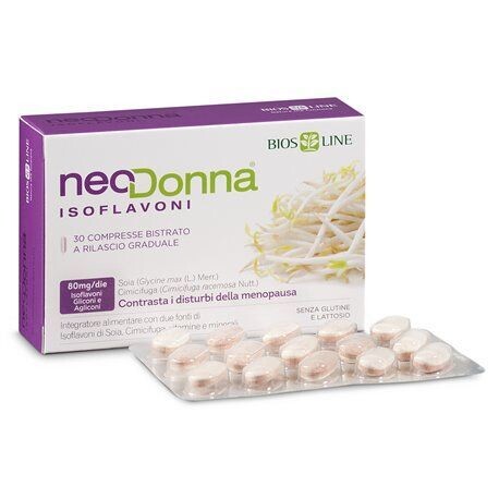Neodonna Isoflavoni - 60 compresse bistrato - confezione doppia convenienza