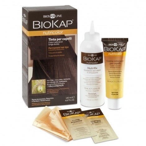 BioKap Nutricolor 10.0  Biondo extra Chiarissimo Tinta