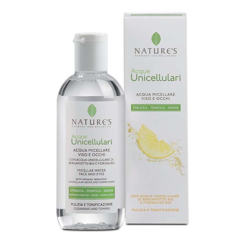 Acque Unicellulari Acqua Micellare viso occhi Acque Unicellulari Acqua Micellare viso occhi