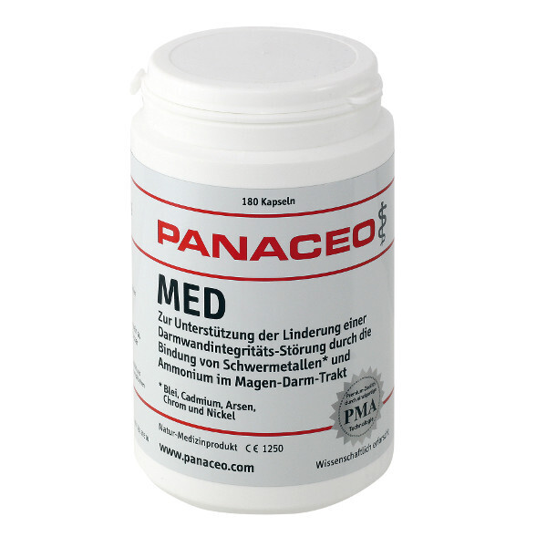 Panaceo Med Zeolite 180 cps