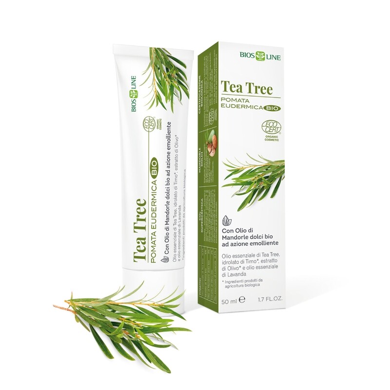 Pomata Eudermica Tea Tree  Bio -  certificata Ecocert GreenLife