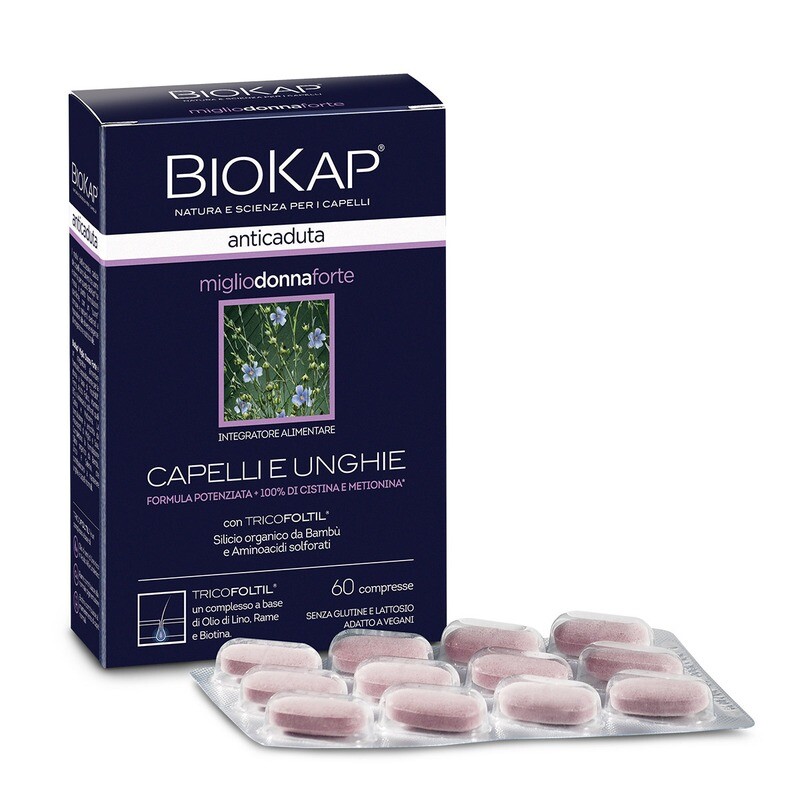 BioKap Anticaduta Miglio Donna Forte BioKap Anticaduta Miglio Donna Forte