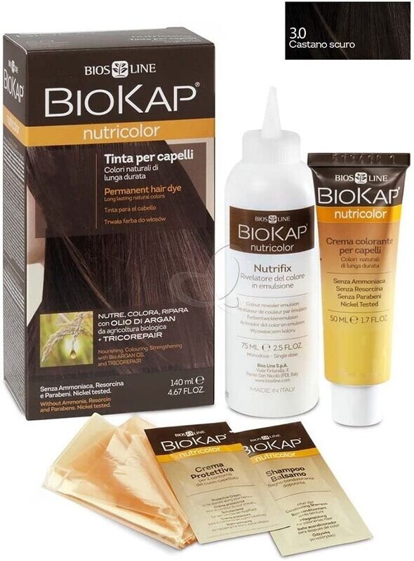 BioKap Nutricolor 3.0  Castano Scuro Tinta