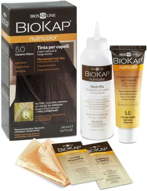BioKap Nutricolor 6.3 Biondo Oro Scuro Tinta BioKap Nutricolor 6.3 Biondo Oro Scuro Tinta